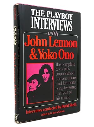 Seller image for THE PLAYBOY INTERVIEWS WITH JOHN LENNON AND YOKO ONO for sale by Rare Book Cellar