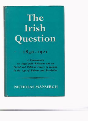 Seller image for The Irish Question for sale by Robinson Street Books, IOBA