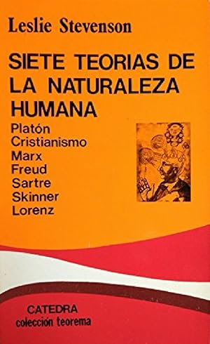 Imagen del vendedor de Siete Teoras De La Naturaleza Humana (Spanish Edition) a la venta por Von Kickblanc