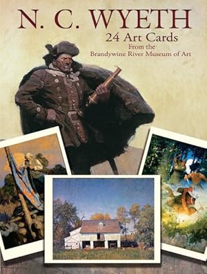 Seller image for N. C. Wyeth 24 Art Cards : From the Brandywine River Museum of Art for sale by GreatBookPrices
