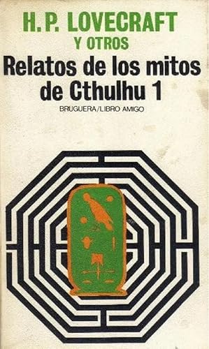 Imagen del vendedor de Relatos De Los Mitos De Cthulhu. I (Spanish Edition) a la venta por Von Kickblanc