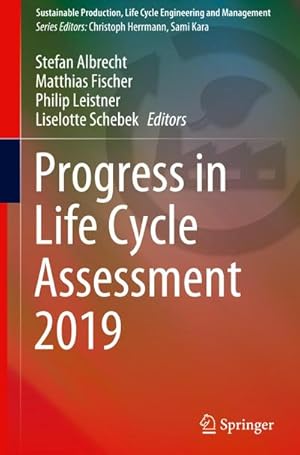 Imagen del vendedor de Progress in Life Cycle Assessment 2019 a la venta por AHA-BUCH GmbH