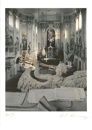 Bild des Verkufers fr Evokationen. zum Verkauf von Antiquariat Burgverlag