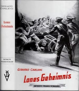 Image du vendeur pour Lones Geheimis. (Detektiv Frank - Romane). mis en vente par Antiquariat Carl Wegner