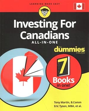 Seller image for Investing for Canadians All-in-One for Dummies for sale by GreatBookPrices