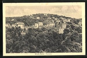 Cartolina Ariccia Nuova, Panorama