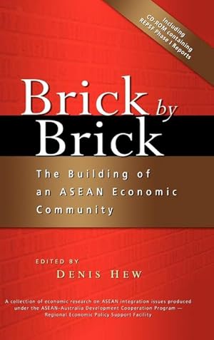 Imagen del vendedor de Brick by Brick : The Building of an ASEAN Economic Community a la venta por AHA-BUCH GmbH