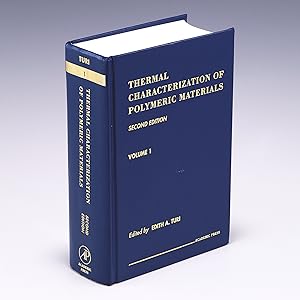 Seller image for Thermal Characterization of Polymeric Materials, Vol. 1, 2nd Edition Turi, Edith A. for sale by Salish Sea Books