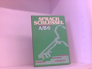 Image du vendeur pour Sprachschlssel A/B, 6. Schuljahr mis en vente par Book Broker