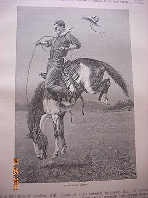 Seller image for Article: Ranch Life in the Far West In the Cattle Country for sale by Hammonds Antiques & Books
