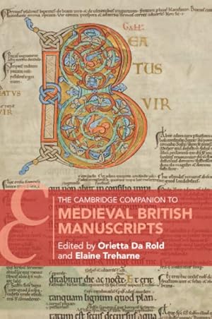 Immagine del venditore per Cambridge Companion to Medieval British Manuscripts venduto da GreatBookPricesUK