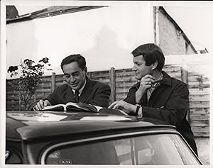 Bild des Verkufers fr Ulysses (Original photograph of Joseph Strick and Fred Haines on the set of the 1967 film) zum Verkauf von Royal Books, Inc., ABAA