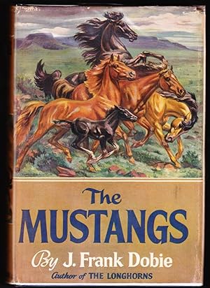 Imagen del vendedor de The Mustangs a la venta por Ironwood Books