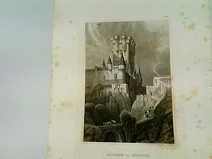 Der Alcazar in Segovia (Spanien) - Bild Nr. DLXXV aus Meyer's Universum oder Abbildung und Beschr...
