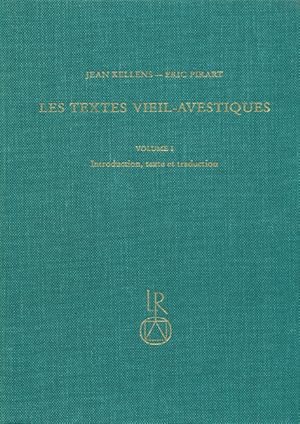 Bild des Verkufers fr Les Textes Vieil-Avestiques. Vol.1 zum Verkauf von moluna