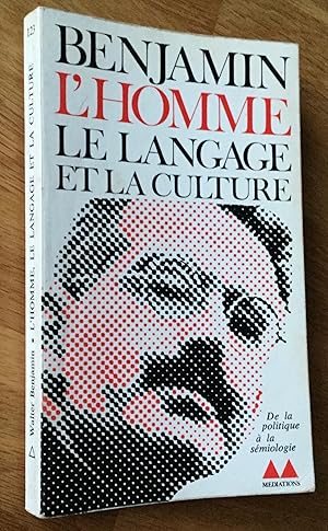 L'homme, le langage et la culture