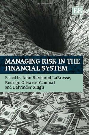 Seller image for Managing Risk in the Financial System for sale by WeBuyBooks