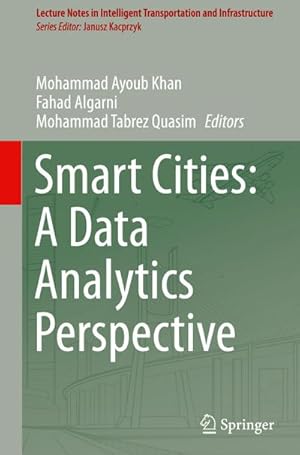 Seller image for Smart Cities: A Data Analytics Perspective for sale by AHA-BUCH GmbH