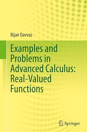 Bild des Verkufers fr Examples and Problems in Advanced Calculus: Real-Valued Functions zum Verkauf von AHA-BUCH GmbH