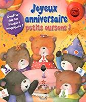 Seller image for Joyeux Anniversaire, Petits Oursons ! for sale by RECYCLIVRE