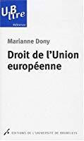 Seller image for Droit De L'union Europenne for sale by RECYCLIVRE