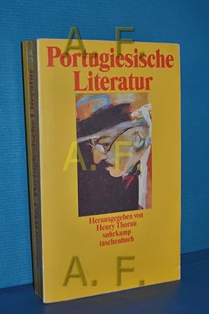 Bild des Verkufers fr Portugiesische Literatur hrsg. von Henry Thorau. Mitarb. Marina Spinu / Suhrkamp Taschenbuch , 2770 zum Verkauf von Antiquarische Fundgrube e.U.