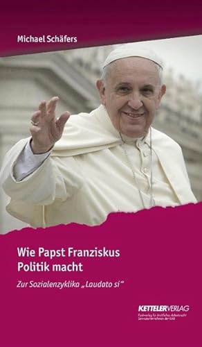 Bild des Verkufers fr Wie Papst Franziskus Politik macht: Zur Sozialenzyklika "Laudato si". zum Verkauf von Gerald Wollermann
