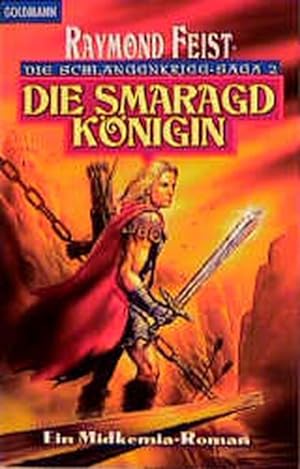 Seller image for Die Smaragdknigin. Ein Midkemia-Roman. Die Schlangenkrieg-Saga 02 for sale by Gerald Wollermann