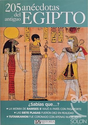 205 Anécdotas del Antiguo Egipto