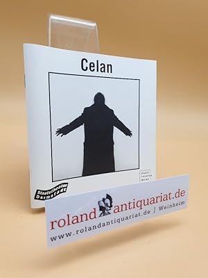 Seller image for Celan : Musiktheater in sieben Entwrfen for sale by Roland Antiquariat UG haftungsbeschrnkt
