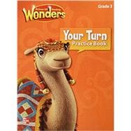 Seller image for McGraw-Hill Reading Wonders Grade 3 (Your Turn Practice Book) for sale by eCampus