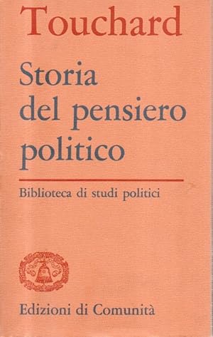 Storia del pensiero politico