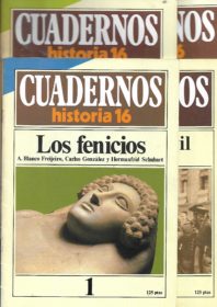 Imagen del vendedor de CUADERNOS HISTORIA 16 NUMS 26-46-51-71-72-80-87-93-138-143-146-189-272-292 a la venta por MERCADILLO DE MIGUEL