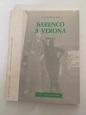 Seller image for Sarenco a Verona for sale by Books by Artists