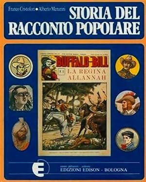 Imagen del vendedor de Eroi Del Racconto Popolare Prima Del Fumetto. Storia Del Racconto Popoalre a la venta por Piazza del Libro