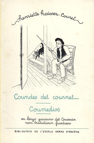 Coundes det cournet - Coumedios. Bilingue français-gascon.