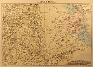 Côte des Somalis et dépendances. Gravure de Djibouti. Vers 1900.