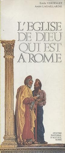 Image du vendeur pour L'glise de Dieu qui est  Rome. mis en vente par Librairie Et Ctera (et caetera) - Sophie Rosire