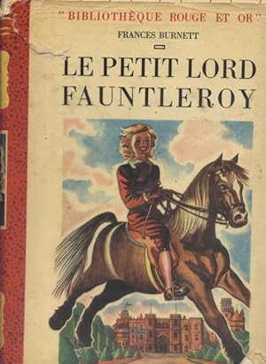 Le petit Lord Fauntleroy.