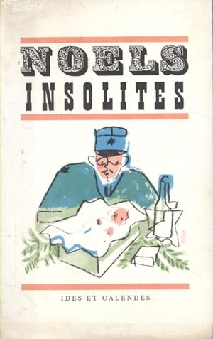 Bild des Verkufers fr Nols insolites. Nouvelles. zum Verkauf von Librairie Et Ctera (et caetera) - Sophie Rosire