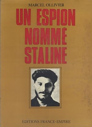Image du vendeur pour Un espion nomm Staline. mis en vente par Librairie Et Ctera (et caetera) - Sophie Rosire
