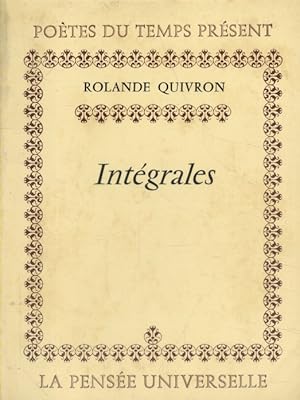 Intégrales.