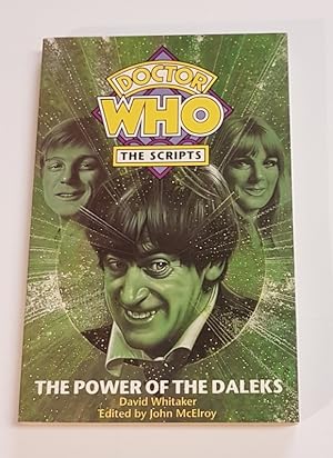Bild des Verkufers fr Doctor Who - The Scripts - The Power of the Daleks zum Verkauf von CURIO
