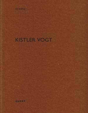 Immagine del venditore per Kistler Vogt venduto da GreatBookPrices