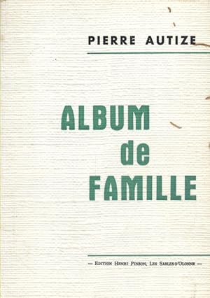 Seller image for Album de famille. for sale by Librairie Et Ctera (et caetera) - Sophie Rosire