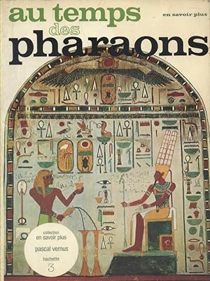 Seller image for Au temps des pharaons for sale by Librairie Et Ctera (et caetera) - Sophie Rosire