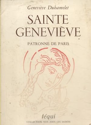 Seller image for Sainte Genevive, patronne de Paris. for sale by Librairie Et Ctera (et caetera) - Sophie Rosire