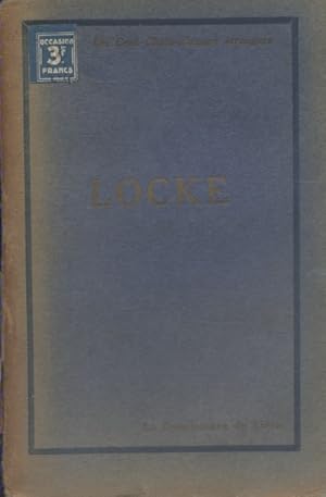 Seller image for Essai philosophique concernant l'entendement humain. Analyse complte et extraits des livres II et IV. Vers 1930. for sale by Librairie Et Ctera (et caetera) - Sophie Rosire