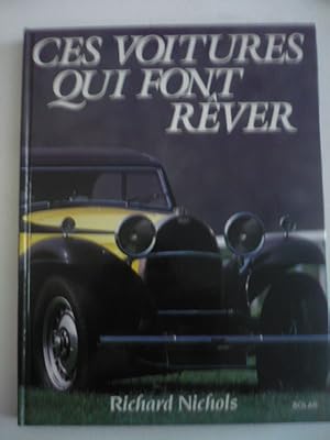 Ces voitures qui font rêver