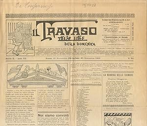 TRAVASO (IL) delle idee della domenica. Anno VII. N. 352. 25 novembre 1906.